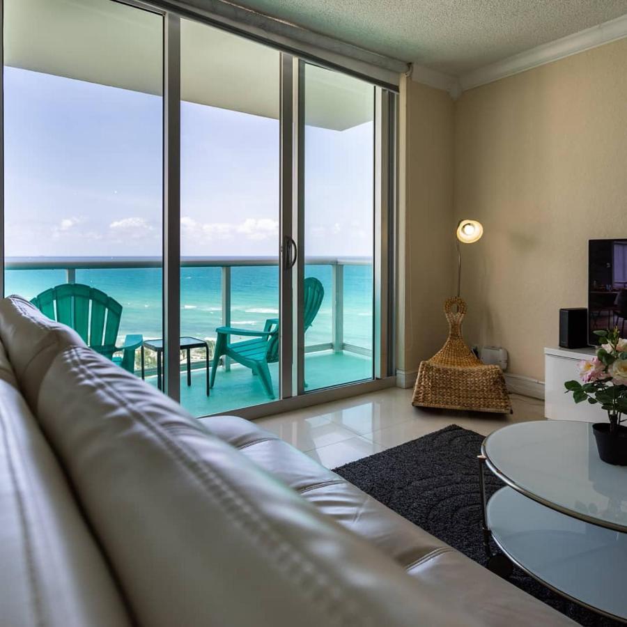 Hollywood Beach Apartment Luaran gambar